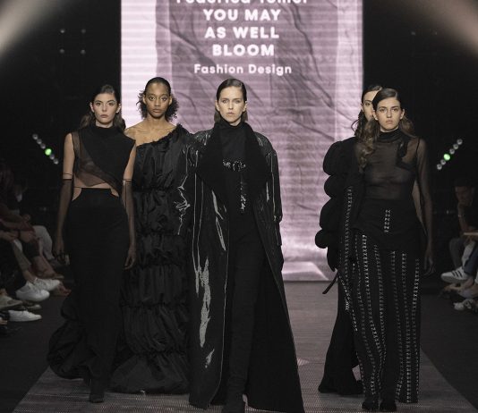 Insubordinate: IED Roma fashion show ad Altaroma