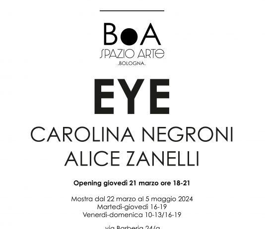Carolina Negroni/Alice Zanelli – EYE