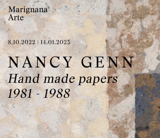 Nancy Genn – Hand made papers 1981-1988