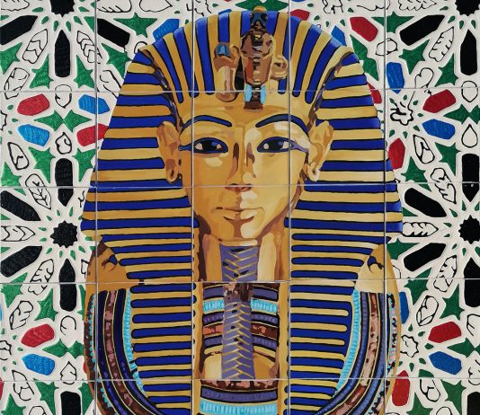Lugi Ballarin – Sotto il cielo di Tutankhamon