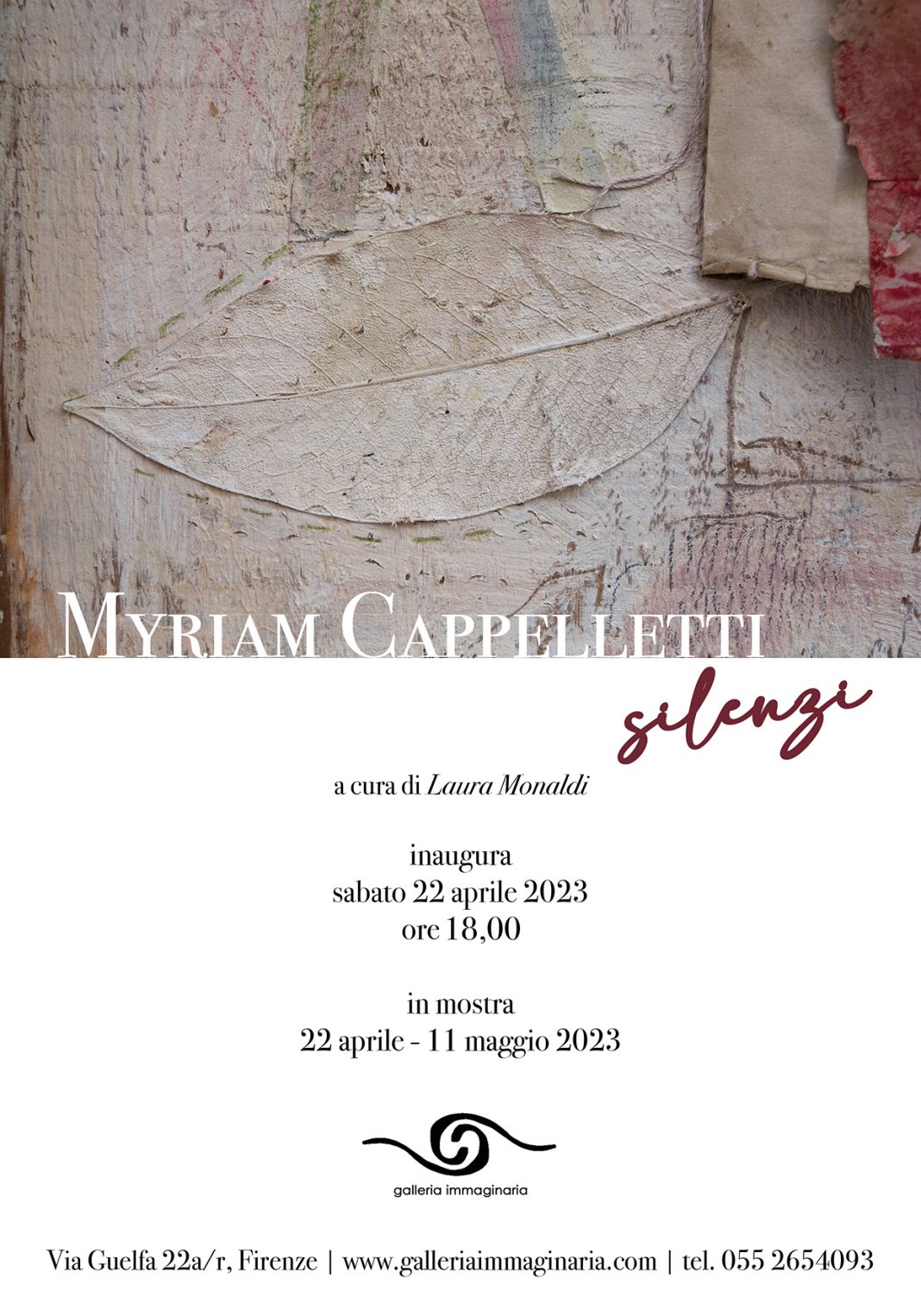 Myriam Cappelletti – Silenzihttps://www.exibart.com/repository/media/formidable/11/img/4ea/Invito-mostra-Silenzi-1068x1526.jpg