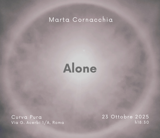 Marta Cornacchia – Alone Marta Cornacchia – Alone