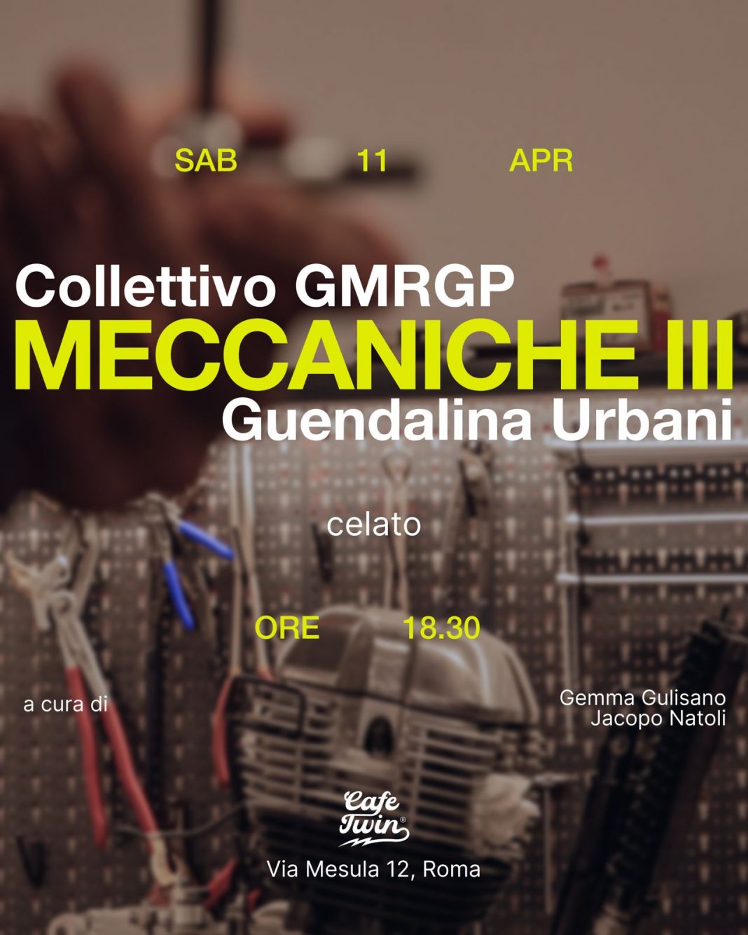 MECCANICHE III – Celatohttps://www.exibart.com/repository/media/formidable/11/img/4fa/locandina-MECCANICHE-III-Celato-1068x1335.jpeg