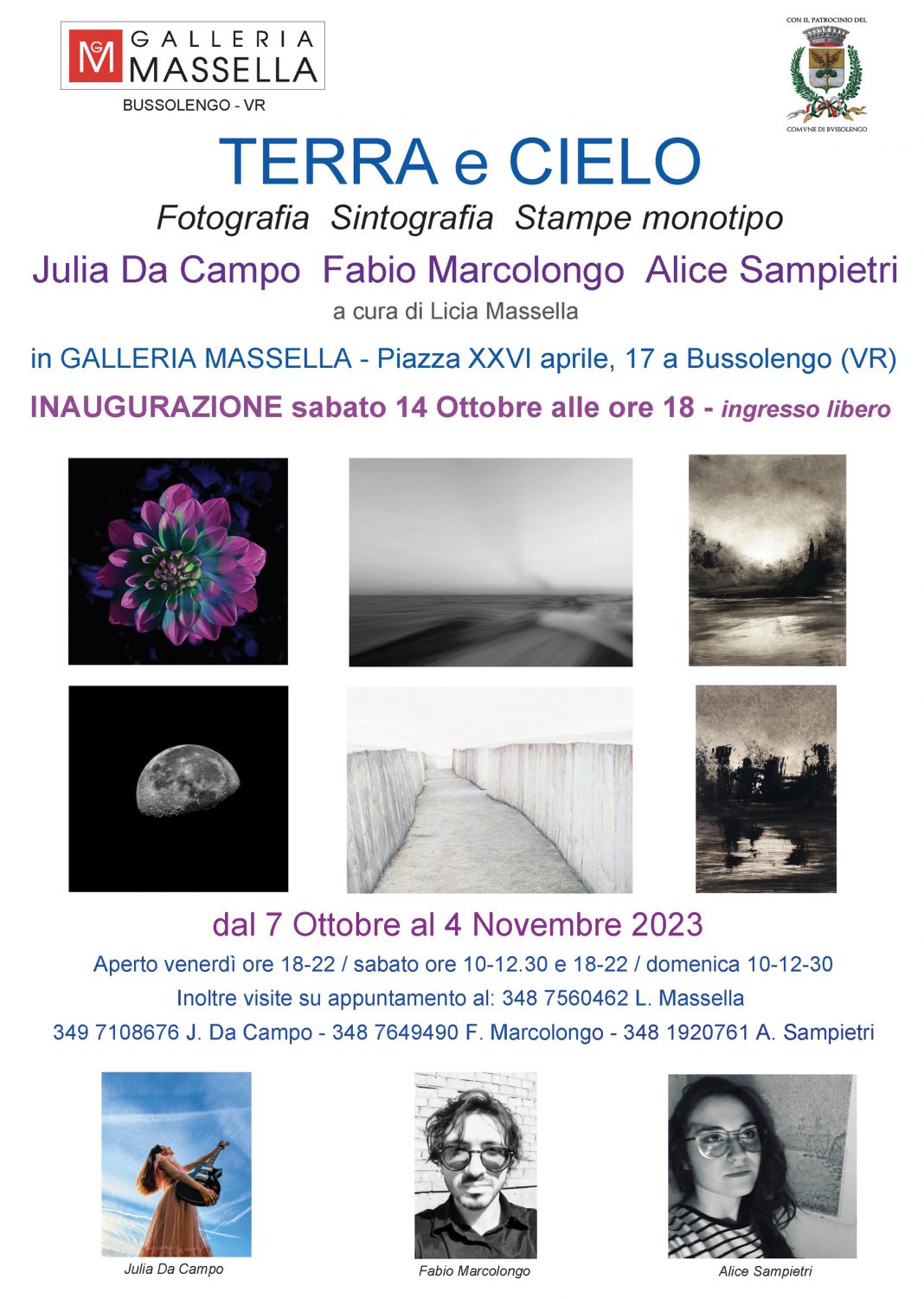 Fabio Marcolongo / Julia Da Campo / Alice Sampietri – Terra e Cielohttps://www.exibart.com/repository/media/formidable/11/img/4fc/TERRA-e-CIELO-loc-1068x1501.jpg