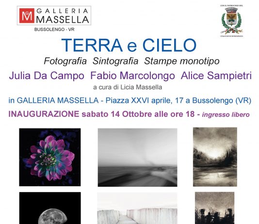 Fabio Marcolongo / Julia Da Campo / Alice Sampietri – Terra e Cielo