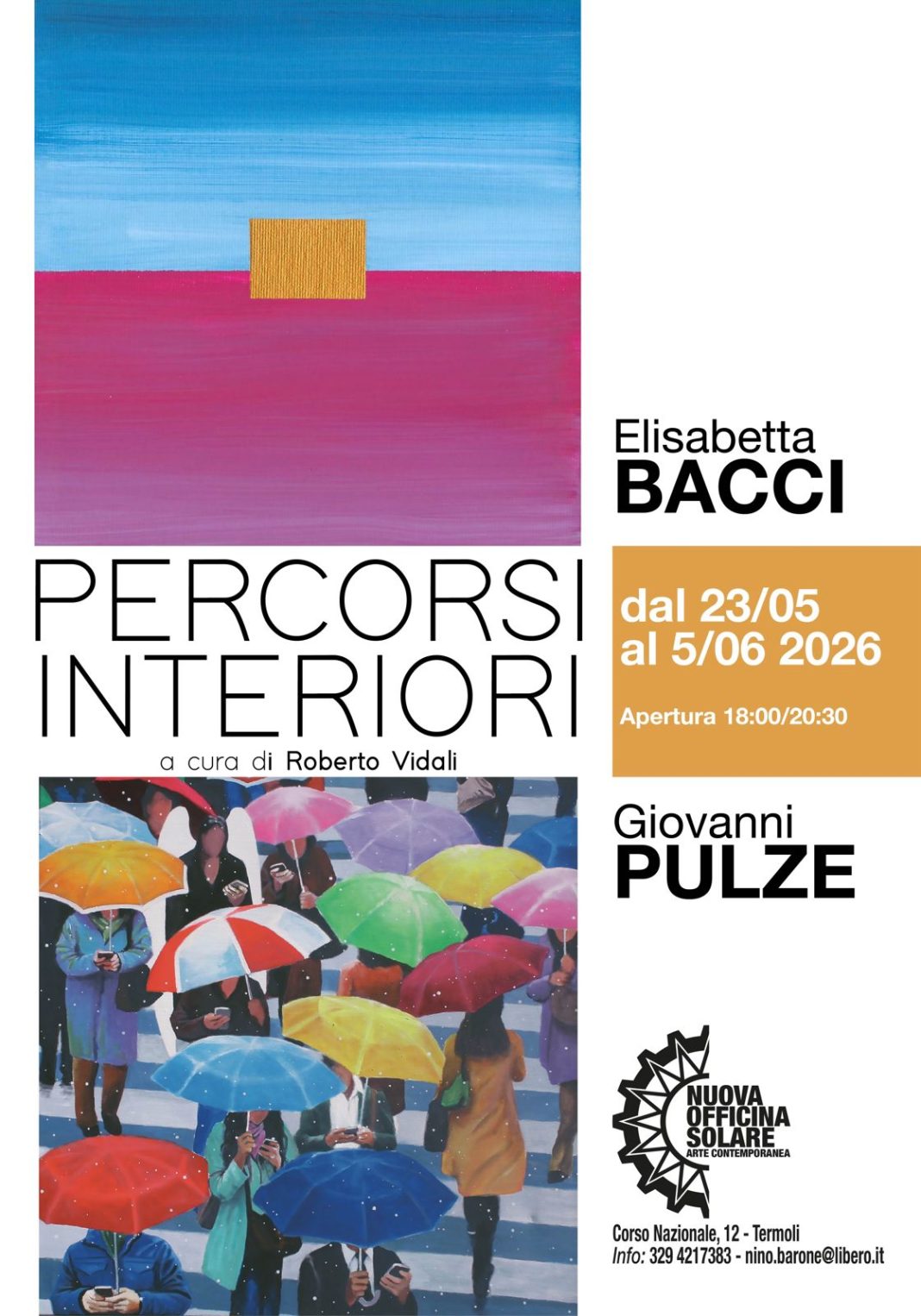 Elisabetta Bacci / Giovanni Pulze – Percorsi Interiorihttps://www.exibart.com/repository/media/formidable/11/img/504/MANIFESTO-PERCORSI-INTERIORI-1068x1526.jpg
