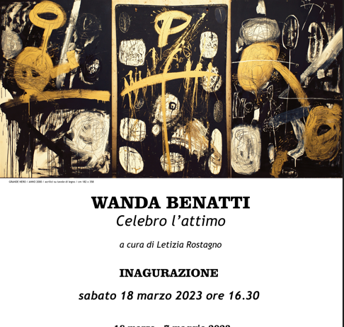 Wanda Benatti – Celebro l’attimo