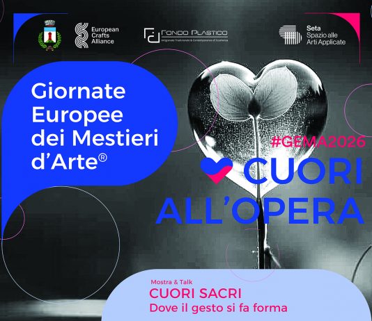 Cuori Sacri. Dove il gesto si fa forma