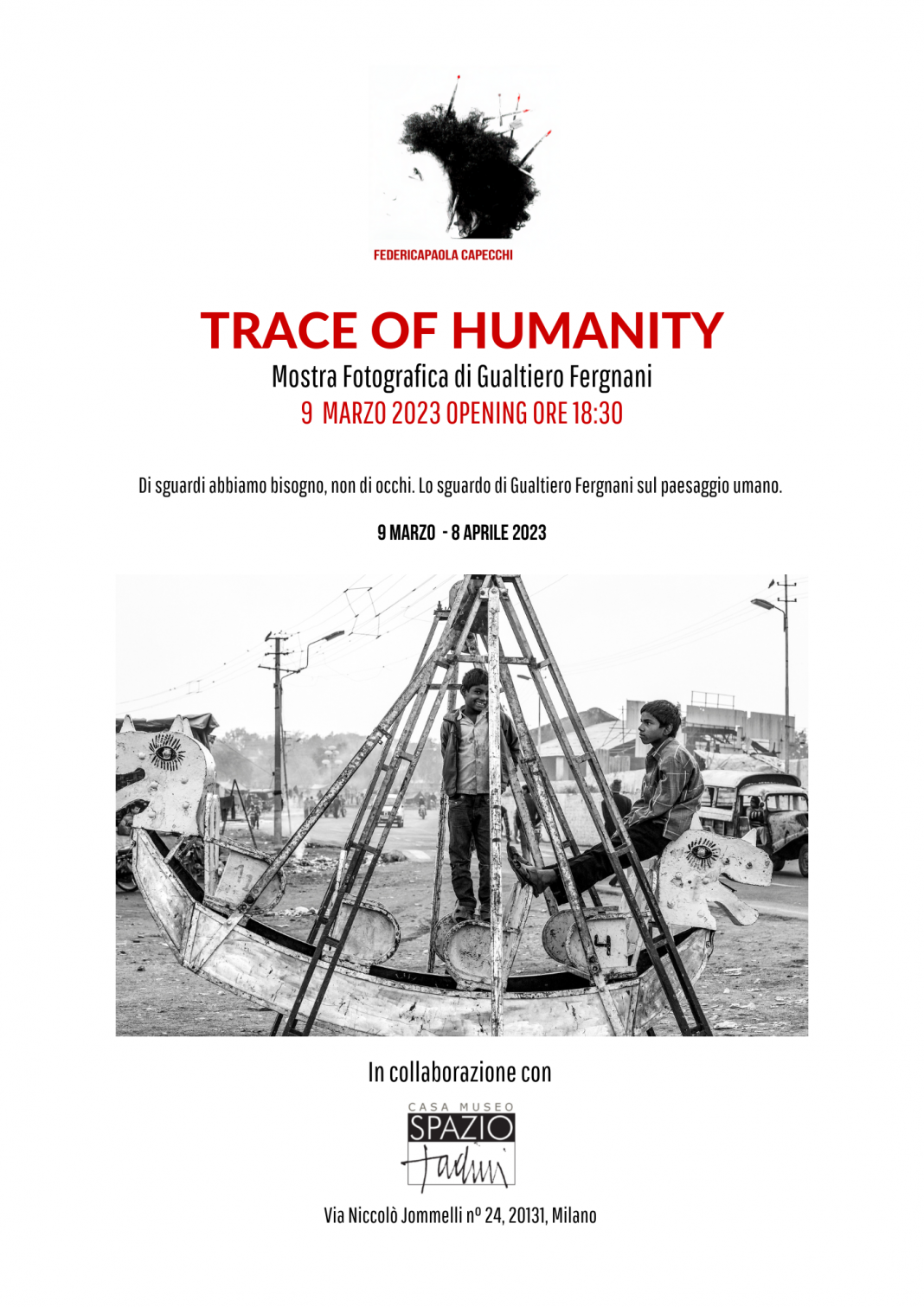 Gualtiero Fregnani – Trace of Humanityhttps://www.exibart.com/repository/media/formidable/11/img/513/VOLANTINO-GUALTIERO-2023-1068x1511.png