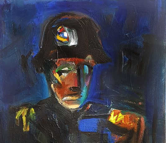 EI FU – Il ciclo pittorico di Napoleone di Italo Bolano incontra i ritratti pop di Edoardo Nardin