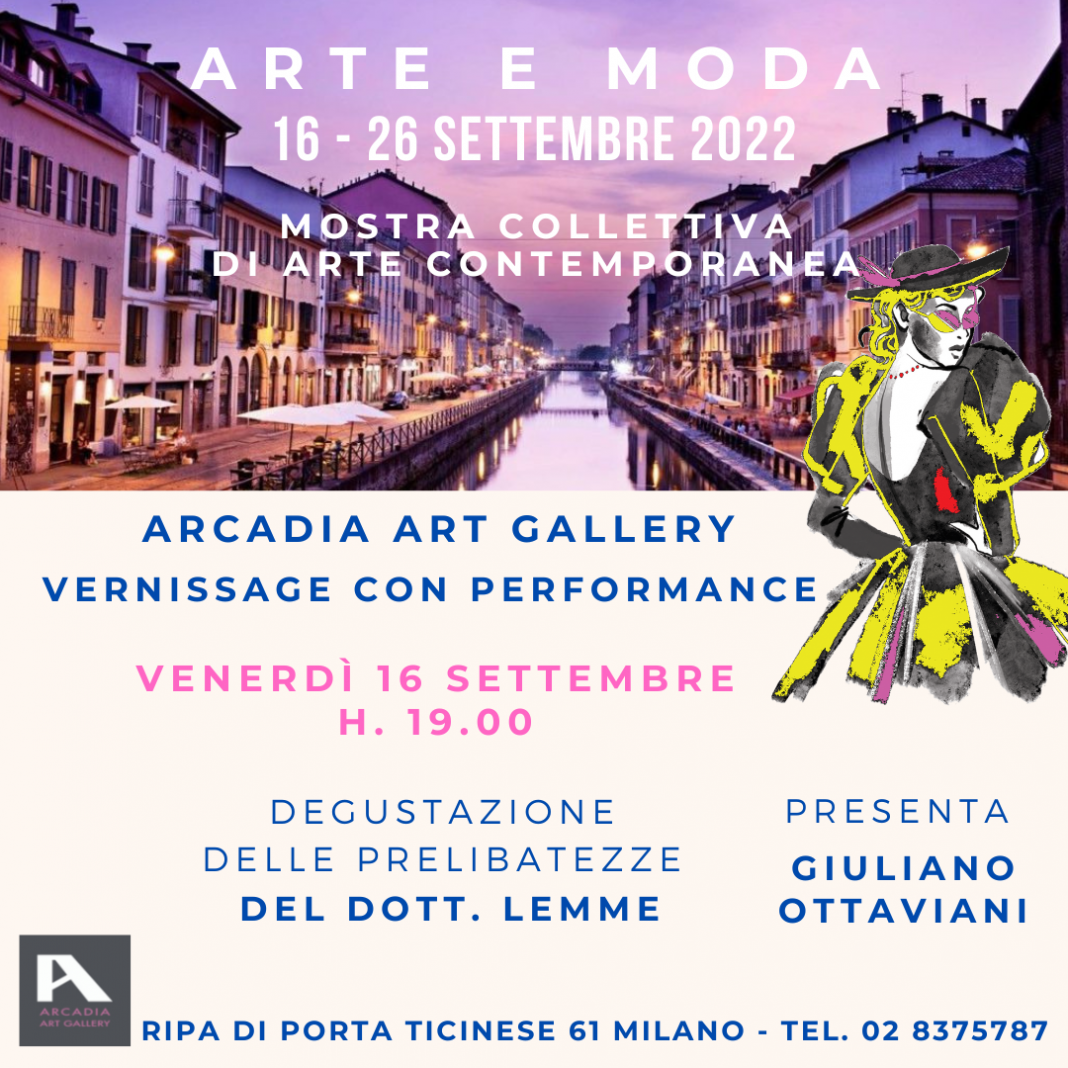 ARTE E MODA – VIII Edizionehttps://www.exibart.com/repository/media/formidable/11/img/514/ARTE-E-MODA-VIII-Edizione-2022-1068x1068.png