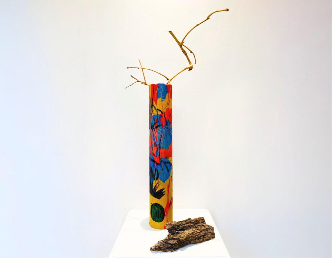 Ramo d’oro di Elisa Montessorihttps://www.exibart.com/repository/media/formidable/11/img/516/Elisa-Montessori-Ramo-doro-2025-tecnica-mista-dimensioni-variabili-courtesy-lartista-1068x831.png