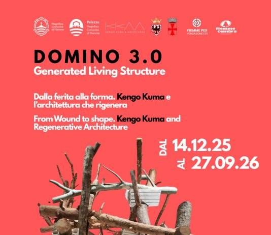 Kengo Kuma – Domino 3.0 Generated Living Structure Kengo Kuma – Domino 3.0 Generated Living Structure