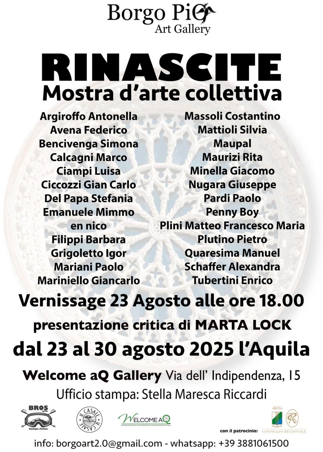 Rinascite – 26 artisti a L’Aquila per la Perdonanzahttps://www.exibart.com/repository/media/formidable/11/img/517/Locandina-1068x1496.jpg