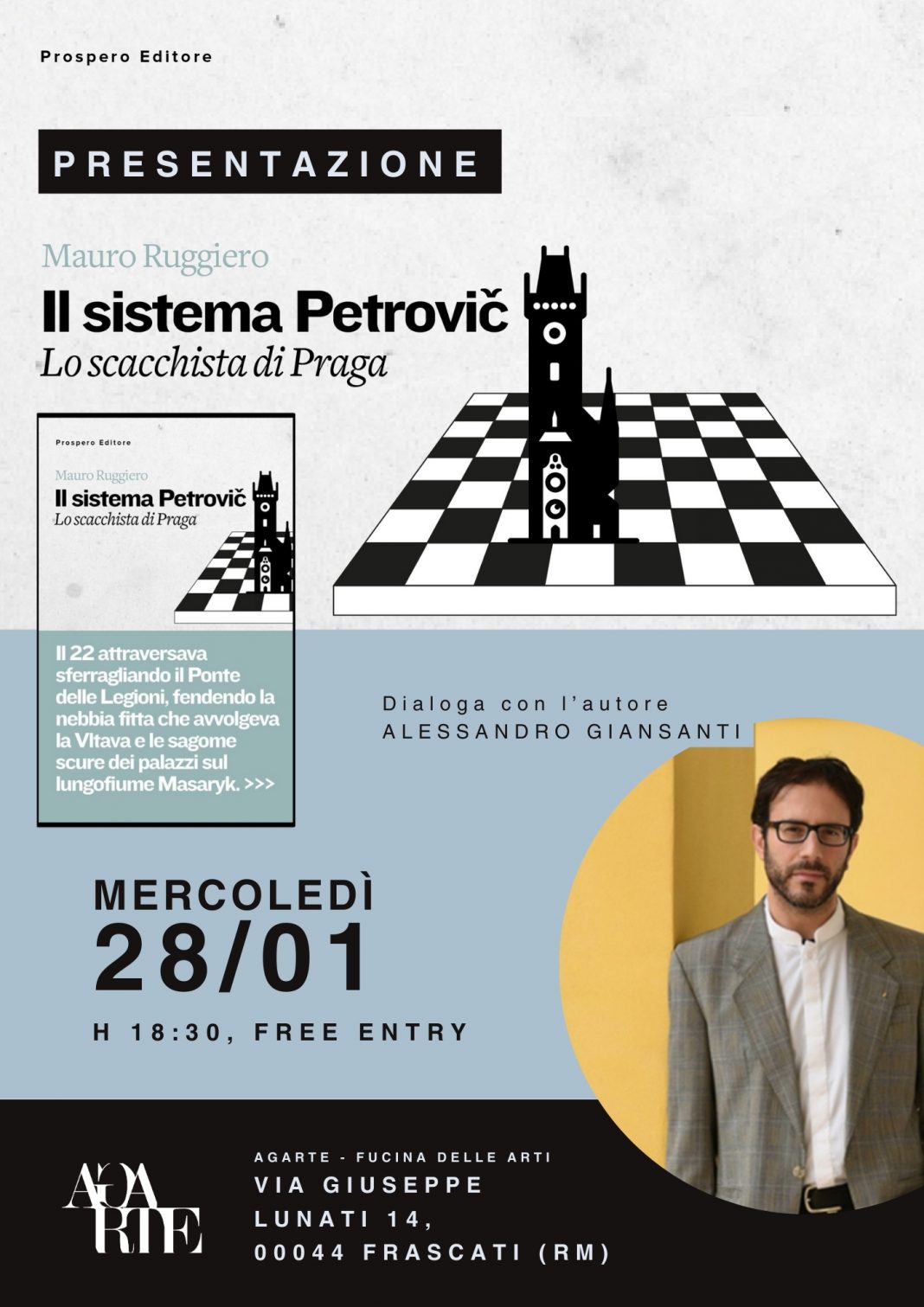 Il Sistema Petrovič – Lo scacchista di Pragahttps://www.exibart.com/repository/media/formidable/11/img/51c/Presentazione-Il-Sistema-Petrovič-–-Lo-scacchista-di-Praga-Presentazione-libro-a-Frascati-AGARTE-mercoledì-28-gennaio-1068x1511.jpg