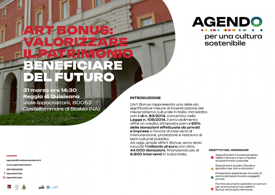 ART BONUS: VALORIZZARE IL PATRIMONIO, BENEFICIARE DEL FUTUROhttps://www.exibart.com/repository/media/formidable/11/img/51d/Desktop-7-1068x759.png