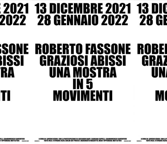 Roberto Fassone – Graziosi Abissi