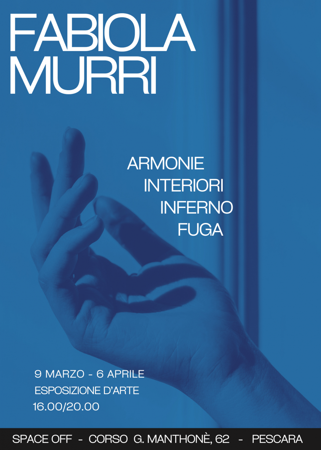 Fabiola Murri: Armonie interiori, inferno e fugahttps://www.exibart.com/repository/media/formidable/11/img/520/Cartolina-Invito-1068x1497.png