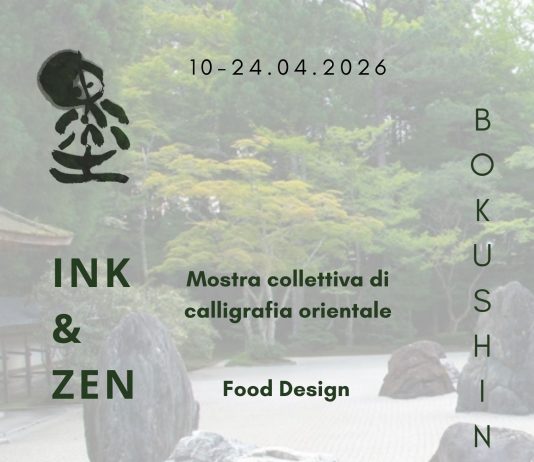 Bokushin – Mostra collettiva di calligrafia orientale