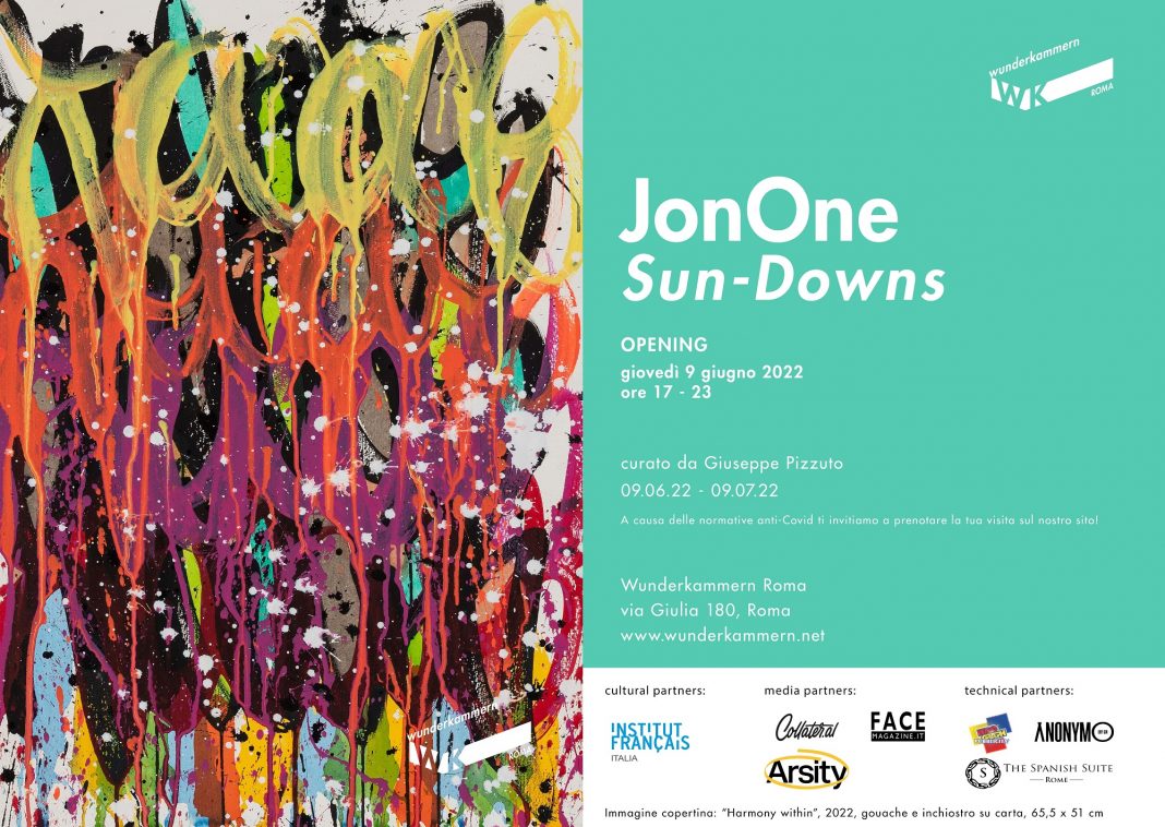 JonOne – Sun-Downshttps://www.exibart.com/repository/media/formidable/11/img/526/WK_JonOne_Invitations_Opening-2-1068x758.jpg