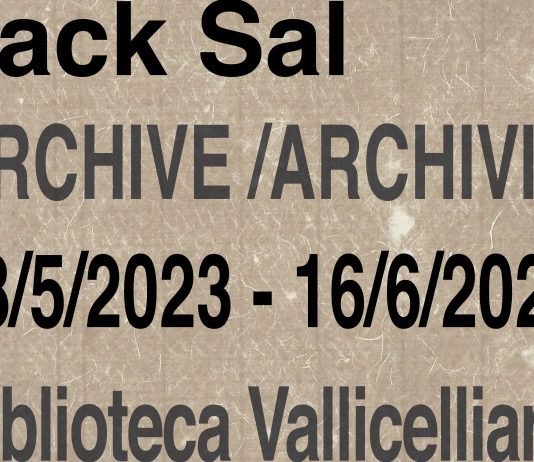 Jack Sal – Archive/Archivio