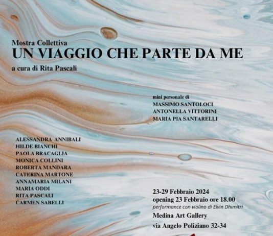 Un viaggio che parte da me