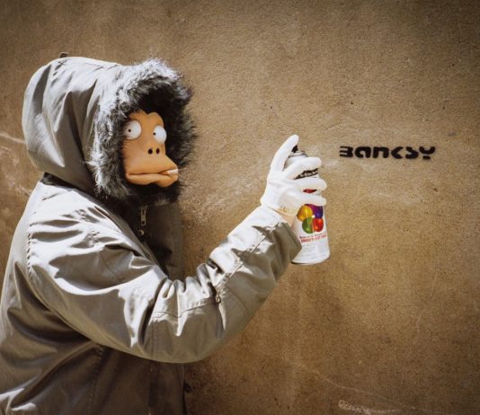 Banksy in mostra ad Agrigento