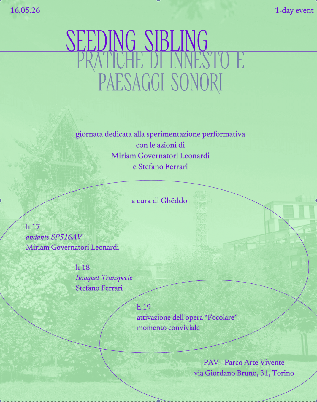 Seeding Sibling. Pratiche di innesto e paesaggi sonorihttps://www.exibart.com/repository/media/formidable/11/img/530/Immagine-copertina_PAV-1068x1356.png