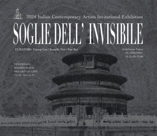 2024 Italian Contemporary Artists Invitation Exhibition – SOGLIE DELL’INVISIBILE