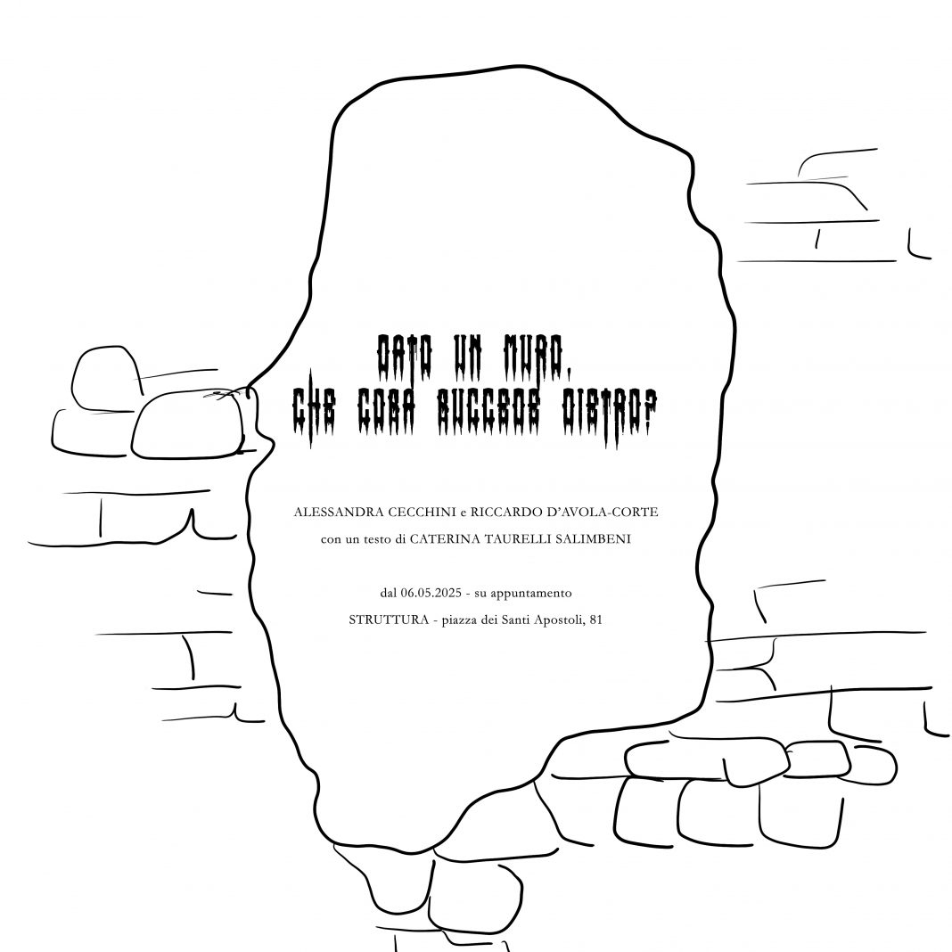 Dato un muro, che cosa succede dietro?https://www.exibart.com/repository/media/formidable/11/img/539/locandina-def-12x12-350grammi-1068x1068.jpg