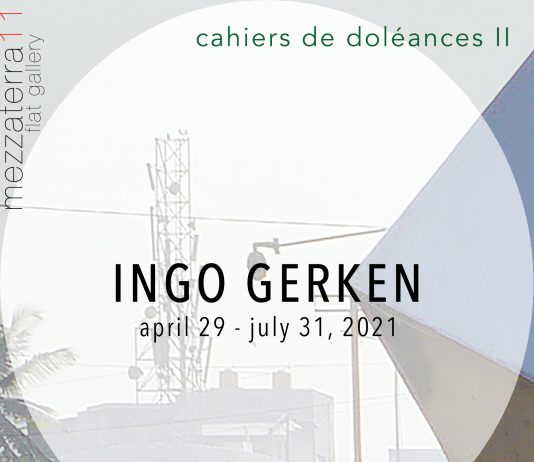 Ingo Gerken – Cahiers de doléances II