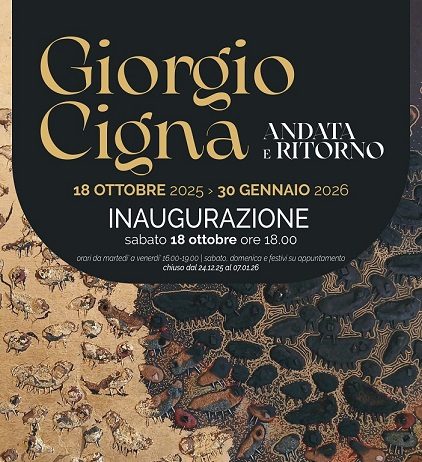 Giorgio Cigna – Andata e ritorno