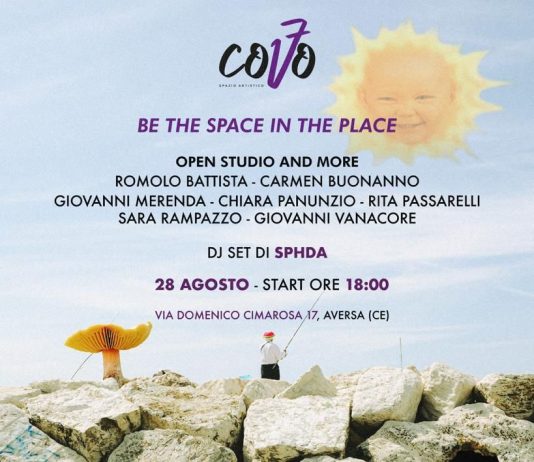 Be the space in the place – Open studio and more