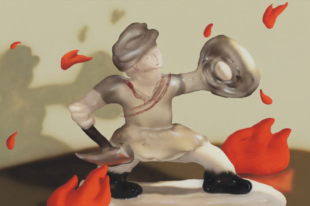 What the Eye Brought Back: Hamra Abbas, Majd Abdel Hamid, Maha Ahmed, Edgar Calel, Leonardo Devito, Bekhbaatar Enkhtur, He Xiangyu, Khaled Jarada, Xian Kim, Iva Lulashi, Brett Charles Seilerhttps://www.exibart.com/repository/media/formidable/11/img/548/P420-What-The-Eye-Anteprima-1068x712.jpg