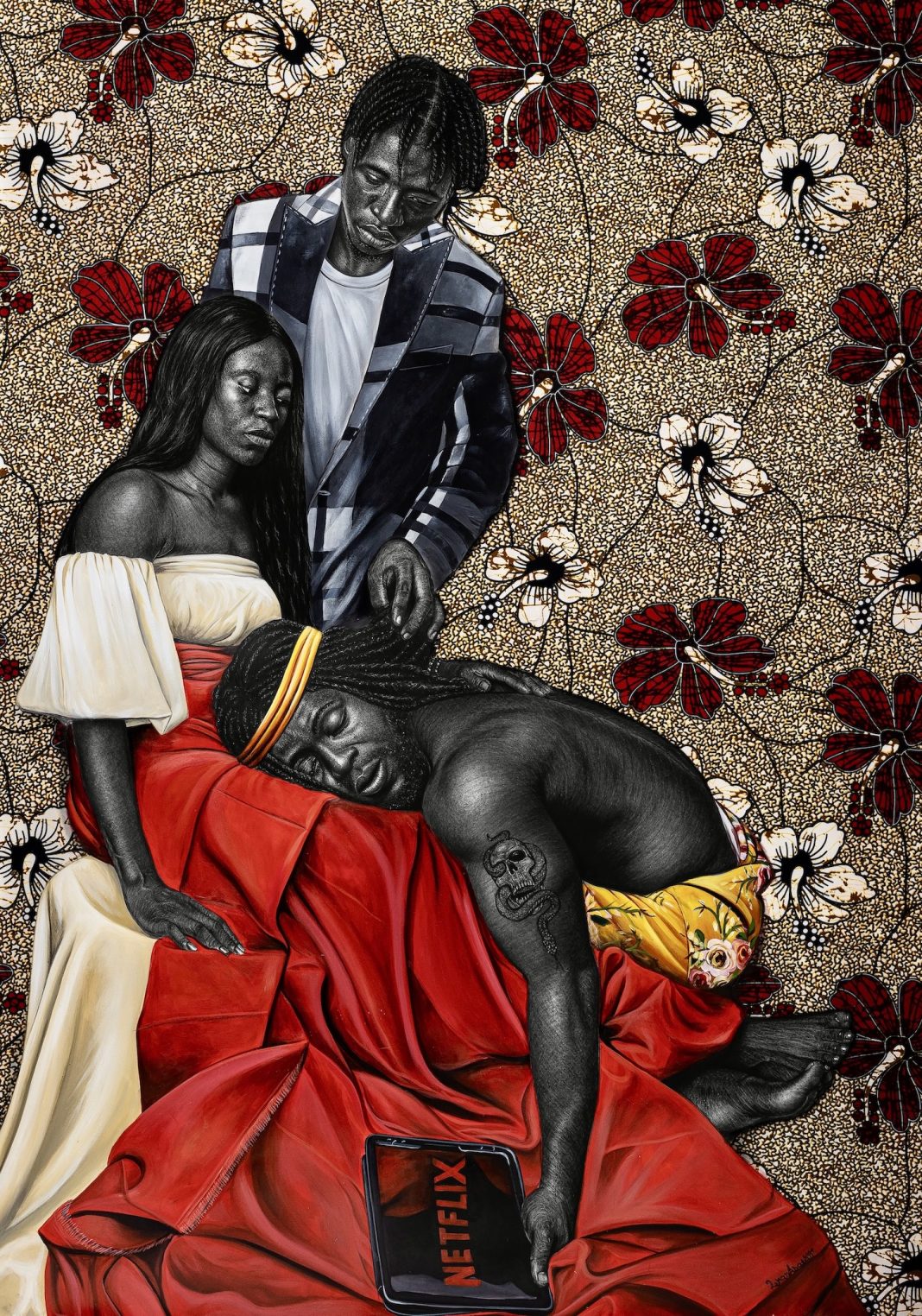 ÀAÀ, Àwòrán Aláṣejù Àṣà – Olamilekan Abatan e il Neobarocco africanohttps://www.exibart.com/repository/media/formidable/11/img/54c/IMG_6268-copia-2-1068x1524.jpg