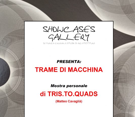 TRIS.TO.QUADS (Matteo Cavaglià) – Trame di Macchina
