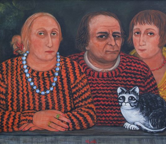 Autoritratto d’artista 1970 – 1991