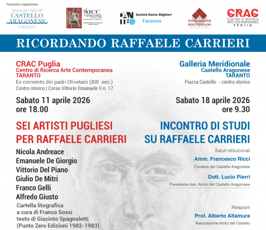 Ricordando Raffaele Carrieri – Due significativi eventi