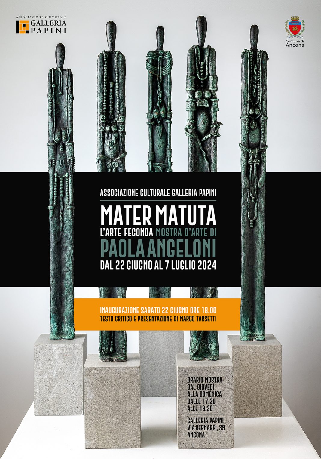 Paola Angeloni – Mater Matuta L’arte fecondahttps://www.exibart.com/repository/media/formidable/11/img/561/Locandina-mostra-Mater-Matuta2-1068x1526.jpg