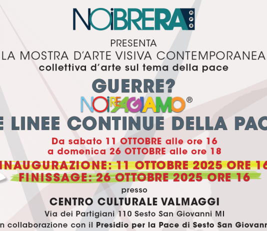 Guerre? Noi reagiamo le linee continue della pace