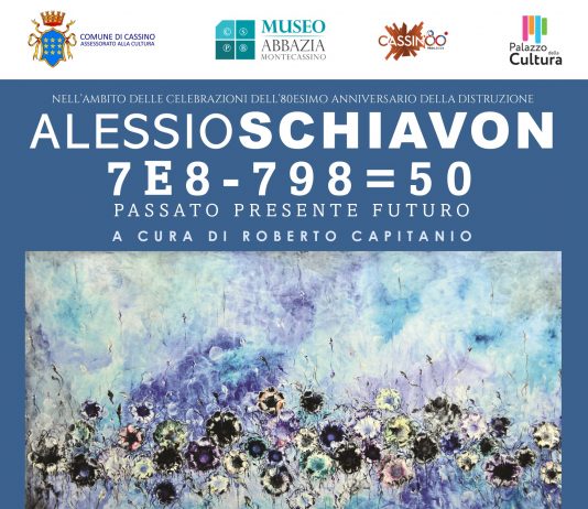 Alessio Schiavon – 7E8-798=50 Passato Presente Futuro