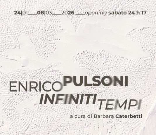 Enrico Pulsoni – Infiniti tempi