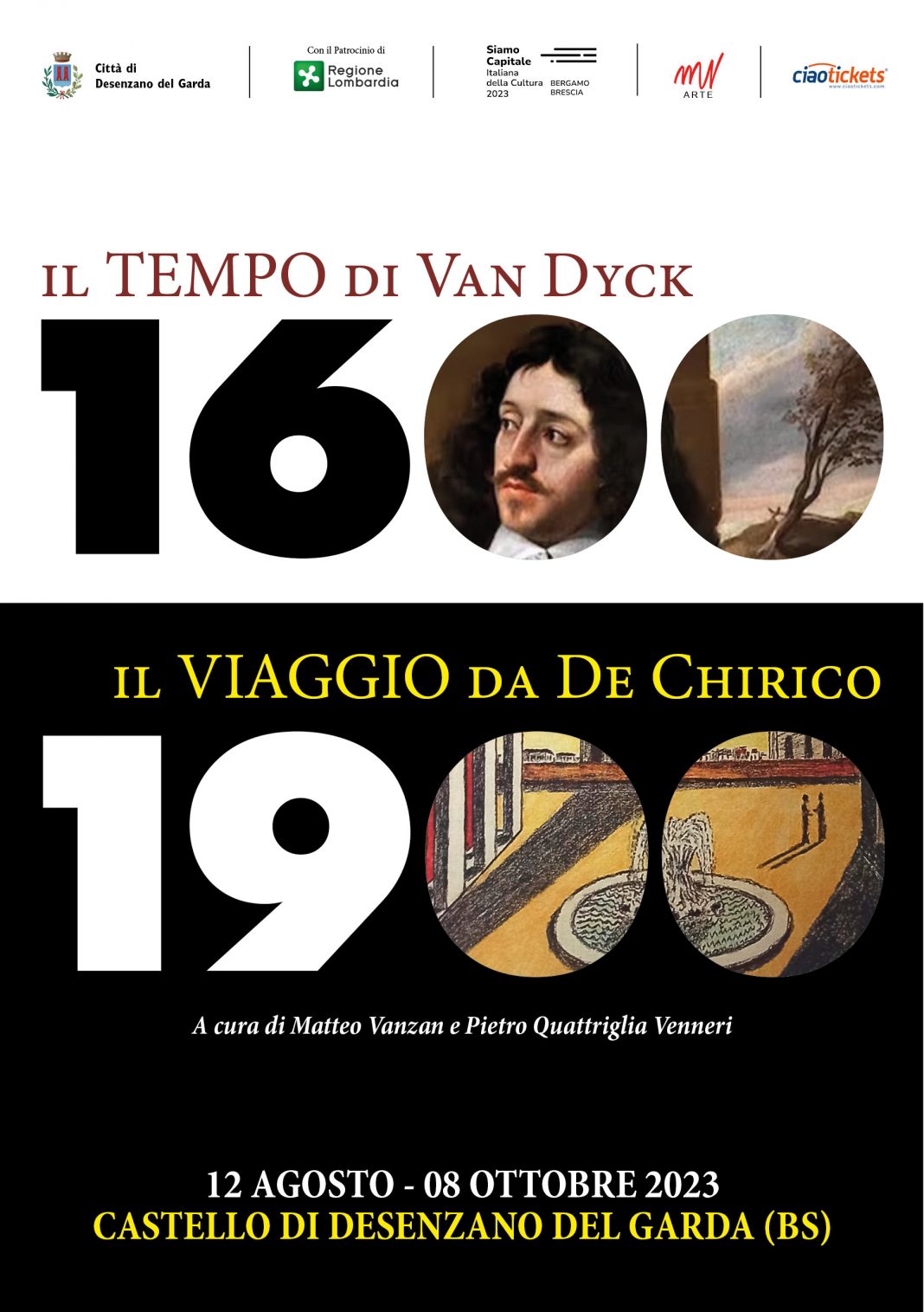 1600: l’epoca di Van Dyck 1900: il viaggio da de Chiricohttps://www.exibart.com/repository/media/formidable/11/img/56a/16001900_Desenzano-del-Garda-1068x1515.jpg