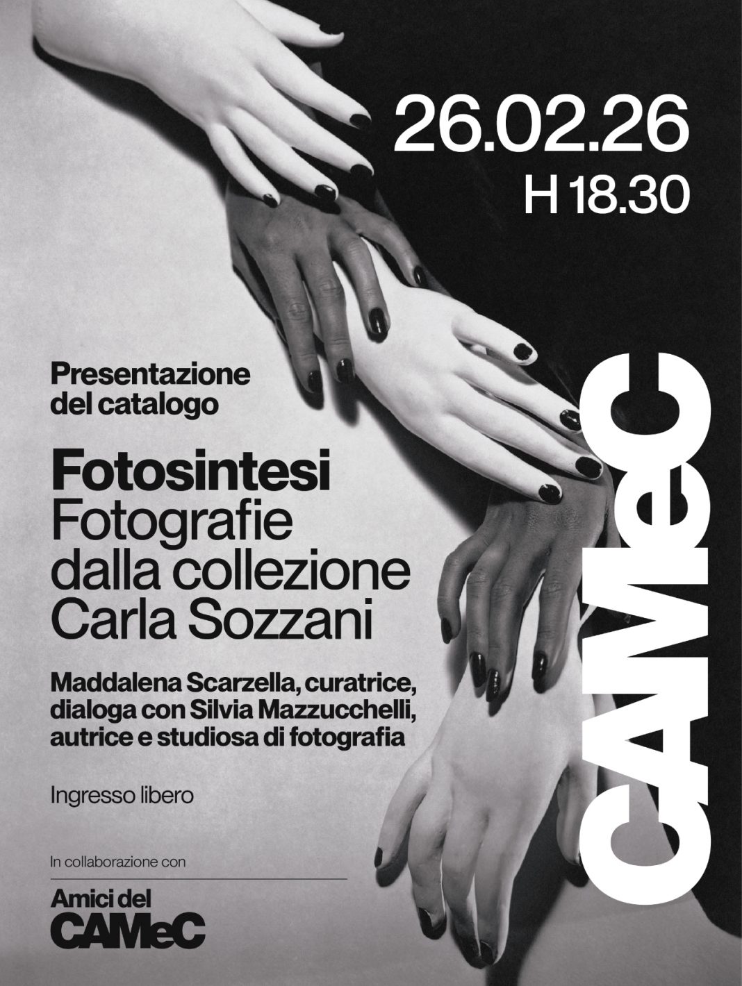 Presentazione Catalogo Mostra Fotosintesi. Fotografie dalla Collezione Carla Sozzanihttps://www.exibart.com/repository/media/formidable/11/img/56c/Invito-presentazione-Catalogo-1068x1420.jpg