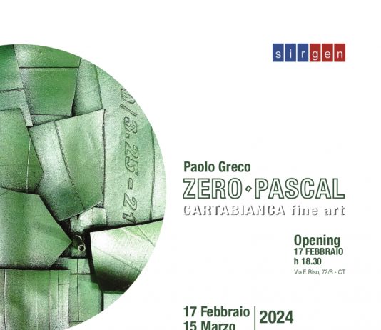 Paolo Greco – Zero Pascal