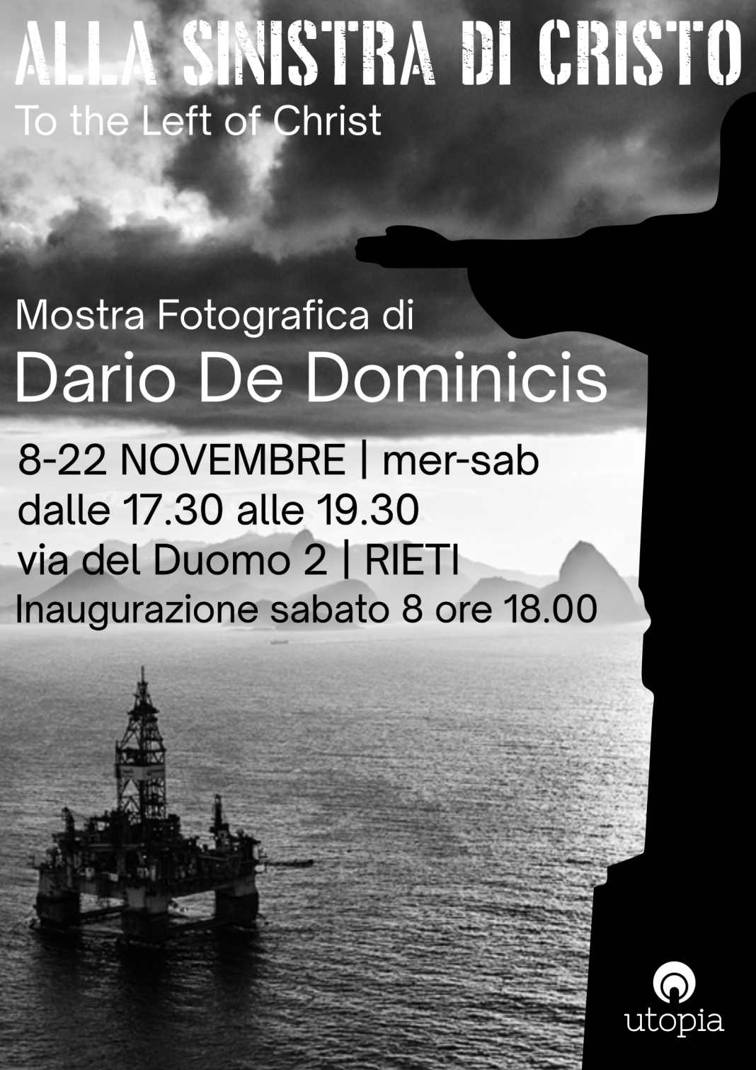 Dario De Dominicis – Alla Sinistra di Cristo (To the Left of Christ)https://www.exibart.com/repository/media/formidable/11/img/573/Locandina-Alla-Sinistra-di-Cristo-1068x1511.png