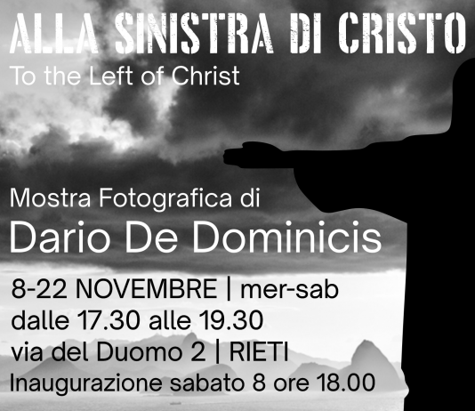 Dario De Dominicis – Alla Sinistra di Cristo (To the Left of Christ) Dario De Dominicis – Alla Sinistra di Cristo (To the Left of Christ)