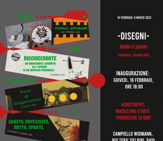 Adina Plugaru – Disegni. Mostra (molto) personale