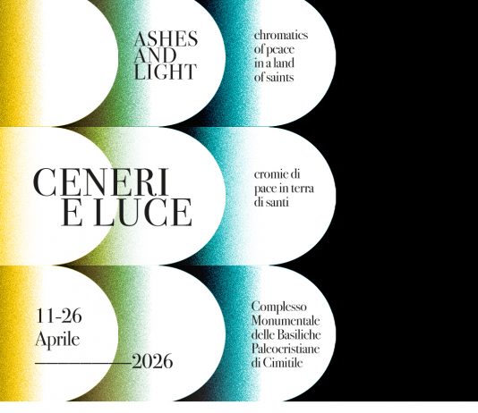 Ceneri e luce: cromie di pace in terra di santi