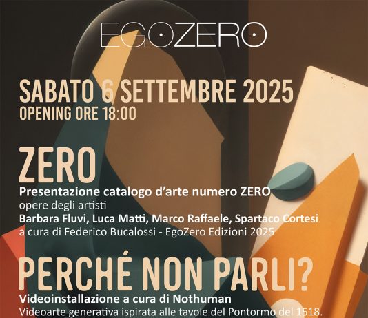 Catalogo ZERO – Perché Non Parli?